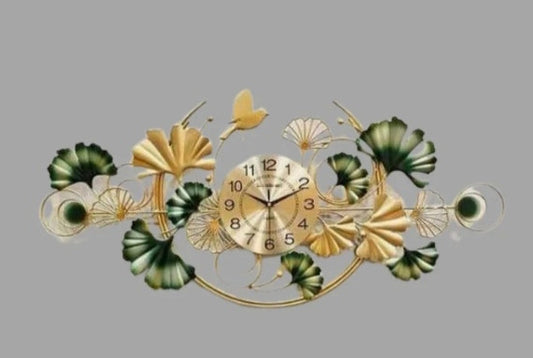 Designer Metal Wall Décor Watch