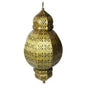 Metal Moroccan Hanging Lamp – Elegant Pendant Light