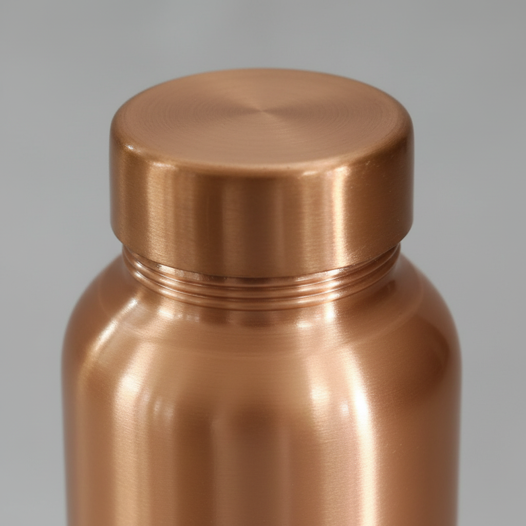 Pure Copper Ayurvedic Water Bottle 1000 ml