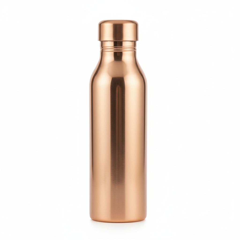 Pure Copper Ayurvedic Water Bottle 1000 ml