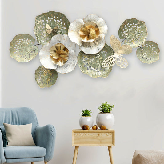 Decor Metal Abstract Wall Art Iron Wall Hanging