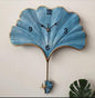 Designer Metal Leaf Shape Wall Watch
