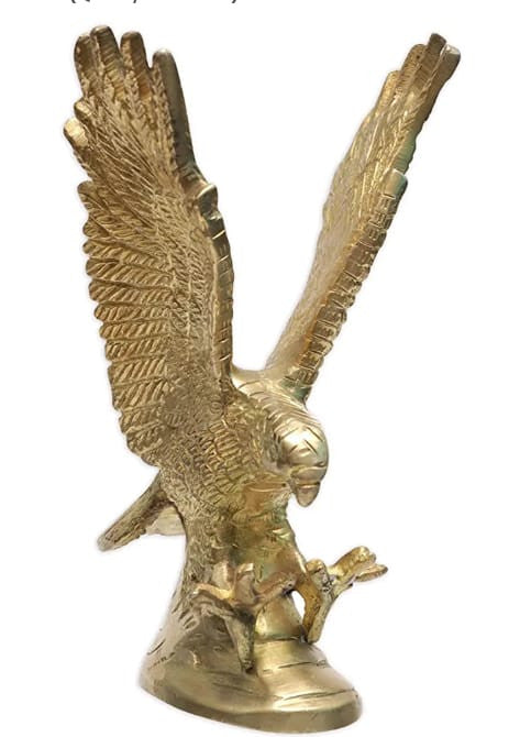 Brass Eagle Showpiece