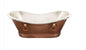 Luxury Copper Bathtub – Energy Efficient & Health-Enhancing