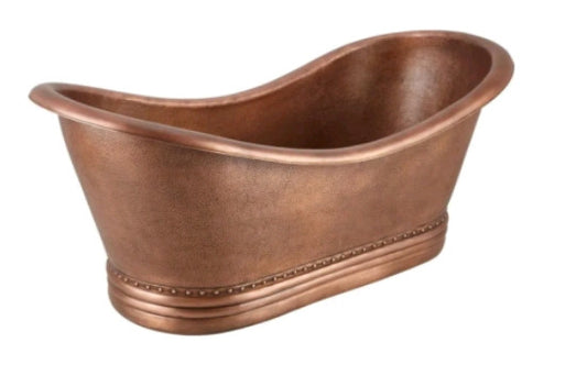 Copper Bathtub – Energy-Efficient Luxury for Your Bathroom