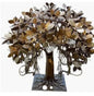 Metal Banyan Tree Decor – Handcrafted Metal Hanging (26 × 24 Inch)