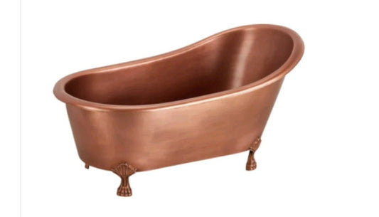 Luxury Copper Bathtub – Energy Efficient & Health-Enhancing