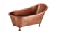 Luxury Copper Bathtub – Energy Efficient & Health-Enhancing