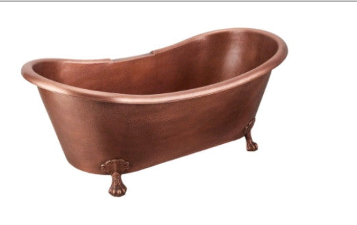 Copper Bathtub – Energy-Efficient Luxury for Your Bathroom