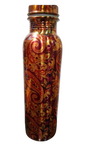 Printed Copper Water Bottle – 900 ml