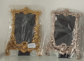 German Silver Decorative Photo Frame – 10x9 Inch | Religious Design