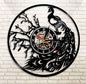 Metallic Arts Peacock Metal Wall Clock