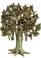 Metal Kalpavriksham Tree Wall Hanging – Decorative Vastu Metal Hanging (26 × 24 Inch)