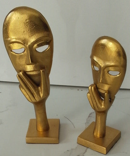 Face Sculptures