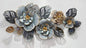 Decor Metal Abstract Wall Art Iron Wall Hanging