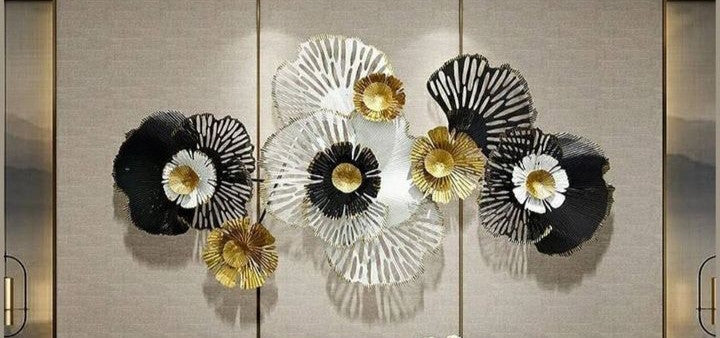 Modern Luxury Metal Wall Décor