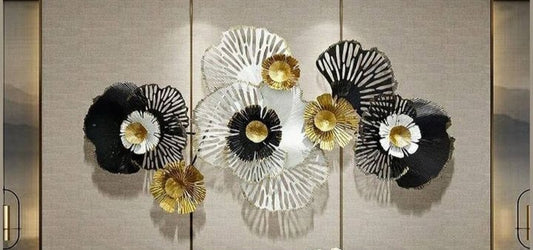 Modern Luxury Metal Wall Décor
