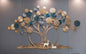 Designer Metal Wall Tree