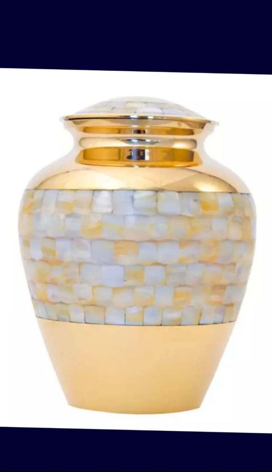 Multi-Colour Cremation Printed Urn for Adult Ashes