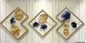 Metal Leaves Wallmart Set Of Three