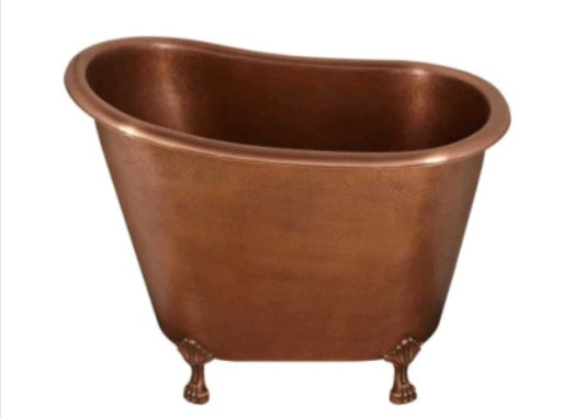 Luxury Copper Bathtub – Energy Efficient & Health-Enhancing
