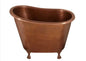 Luxury Copper Bathtub – Energy Efficient & Health-Enhancing