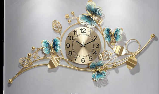 Designer Metal Wall Décor Watch