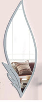 Leaf Shape Designer Wall Mirror