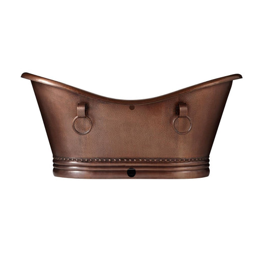 Pure Copper Bathtub – Energy-Saving and Health Benefits
