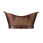 Pure Copper Bathtub – Energy-Saving and Health Benefits