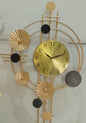 Five Circle Wall Clock – 37/23 Inch Modern Decorative Timepiece