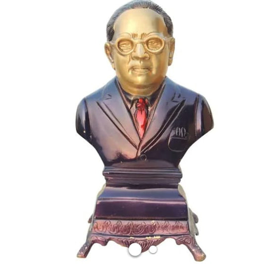 Brass Ambedkar Statue For Home, Office Table Decor