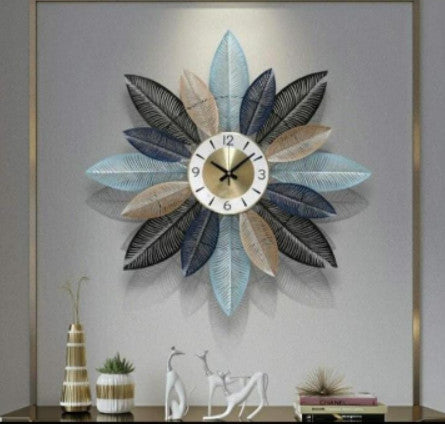 Designer Metal Wall Decor Watch