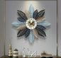 Designer Metal Wall Decor Watch