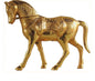 Brass Horse Showpiece Statue