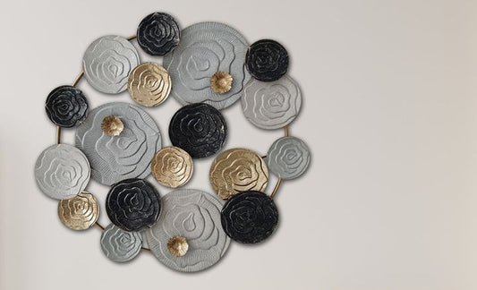 Modern Luxury Metal Wall Decor