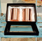 Copper Glass Set of 2 – 300ml Ayurvedic Drinking Tumblers