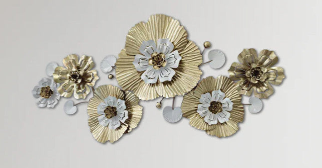 Modern Luxury Metal Wall Décor