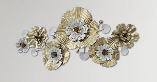 Modern Luxury Metal Wall Décor