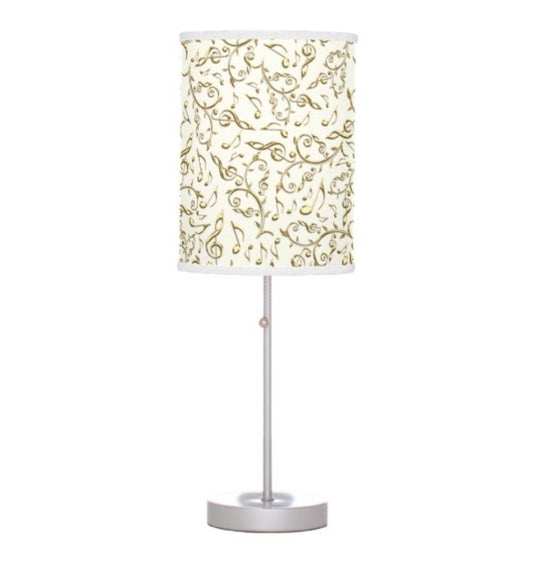 Designer Night Lamp – Elegant Metal Table Lamp