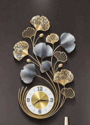Metal Wall Decor Watch