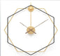 Hexagon Wall Clock
