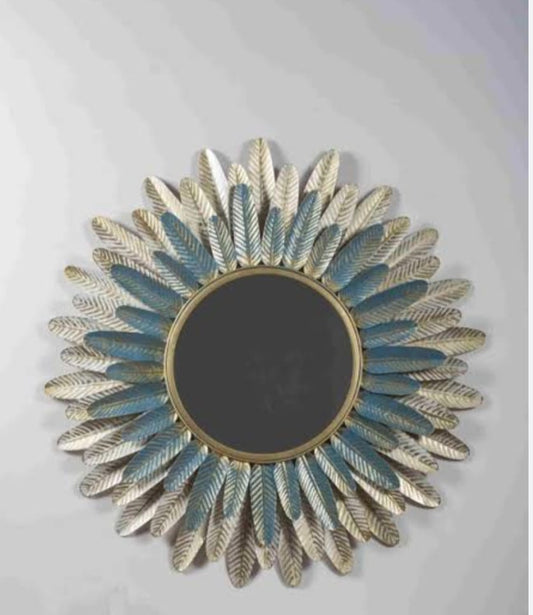 Designer Large Round Wall Mirror