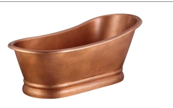 Pure Copper Bathtub – Energy-Efficient Luxury for Your Bathroom