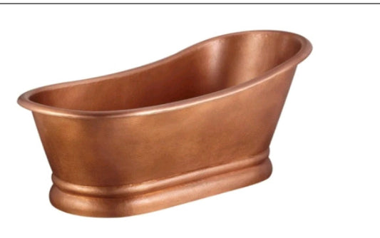 Pure Copper Bathtub – Energy-Efficient Luxury for Your Bathroom