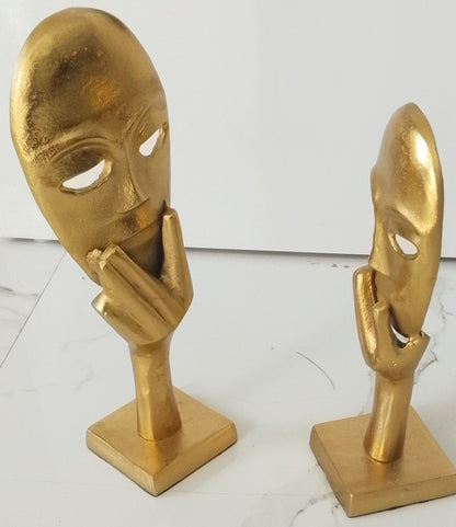 Face Sculptures