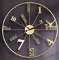 Metal Wall Décor Watch