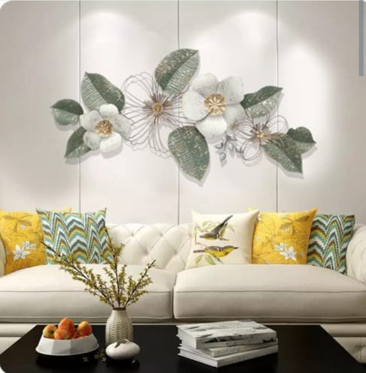 Decor Metal Abstract Wall Art Iron Wall Hanging