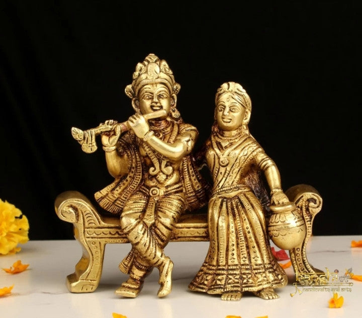 Sitting Love Mudra Radhakrishn