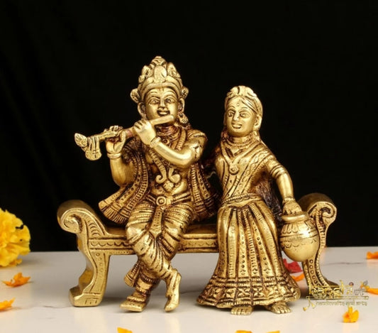 Sitting Love Mudra Radhakrishn